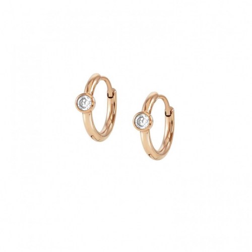 Orecchini Stardust Rosegold 028114/011